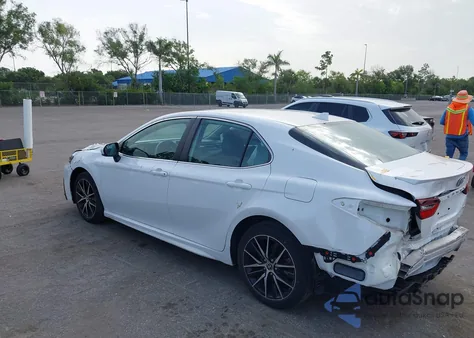 2021 Toyota Camry Se from USA, damaged, VIN 4T1G11AK3MU602628